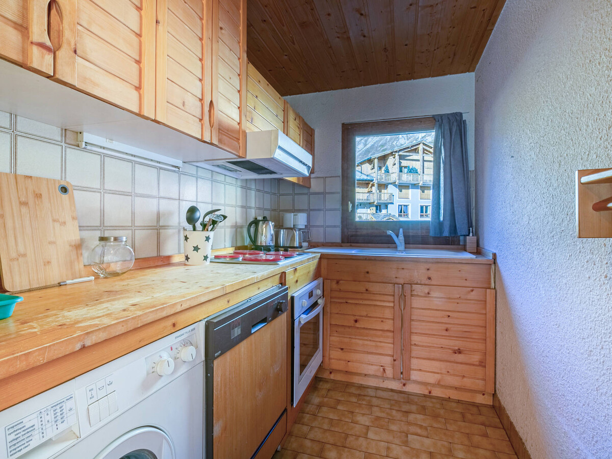 Appartement 5 personnes Val-d'Isère, terrasse sud vue montagne - Photo 6