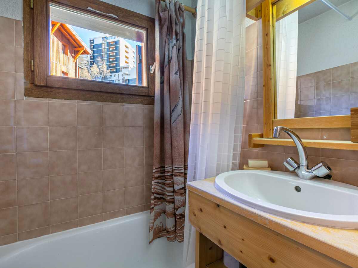 Appartement 5 personnes Val-d'Isère, terrasse sud vue montagne - Photo 11