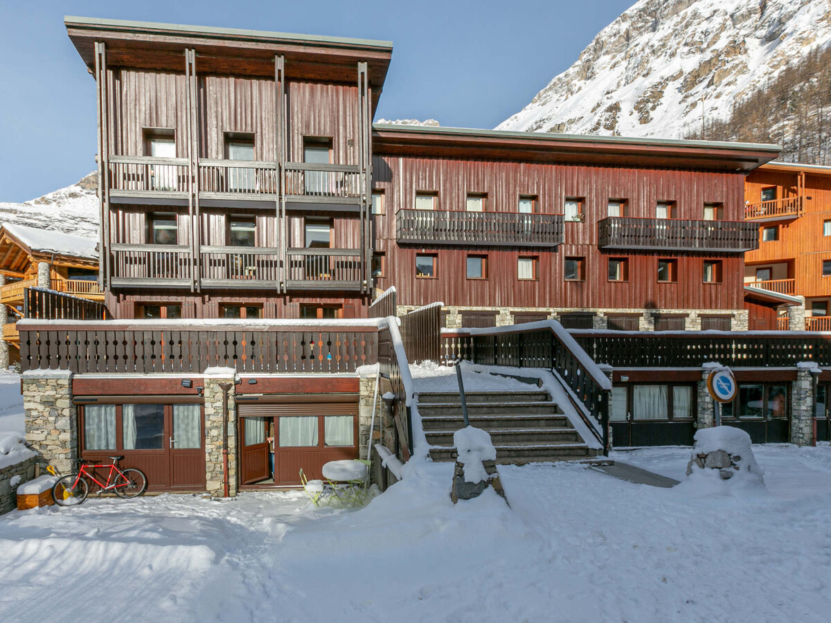 Appartement 5 personnes Val-d'Isère, terrasse sud vue montagne - Photo 15