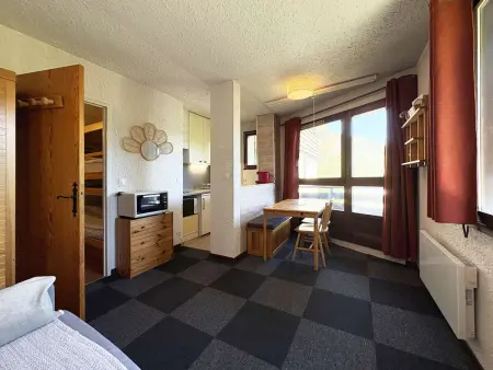 Studio 4 pers. avec balcon vue vallée, Les Orres : photo 2
