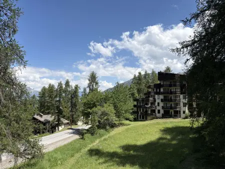 Studio 4 pers. avec balcon vue vallée, Les Orres : photo 8