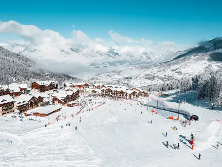 Appartement skis aux pieds avec piscine - Les Orres 1800 - Photo 13