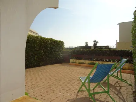 Location appartement à Palavas les Flots, T2 cabine à Palavas avec piscine, plage et parking, 6 personnes