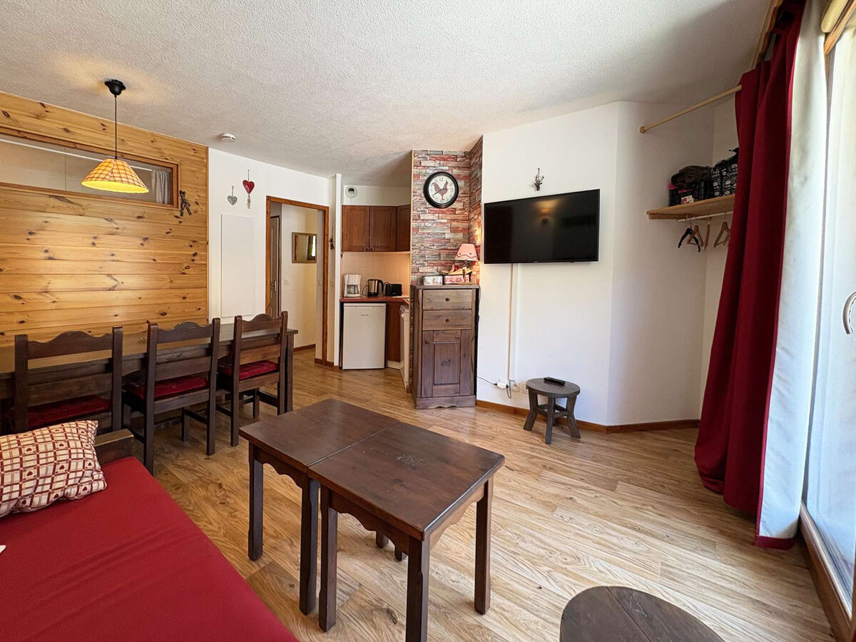 Appartement 8 pers, piscine chauffée et sauna aux Orres - Photo 1