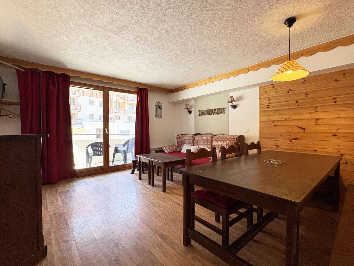 Appartement 8 pers, piscine chauffée et sauna aux Orres - Photo 2