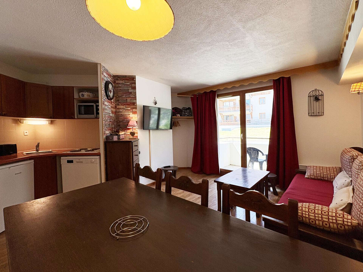 Appartement 8 pers, piscine chauffée et sauna aux Orres - Photo 4