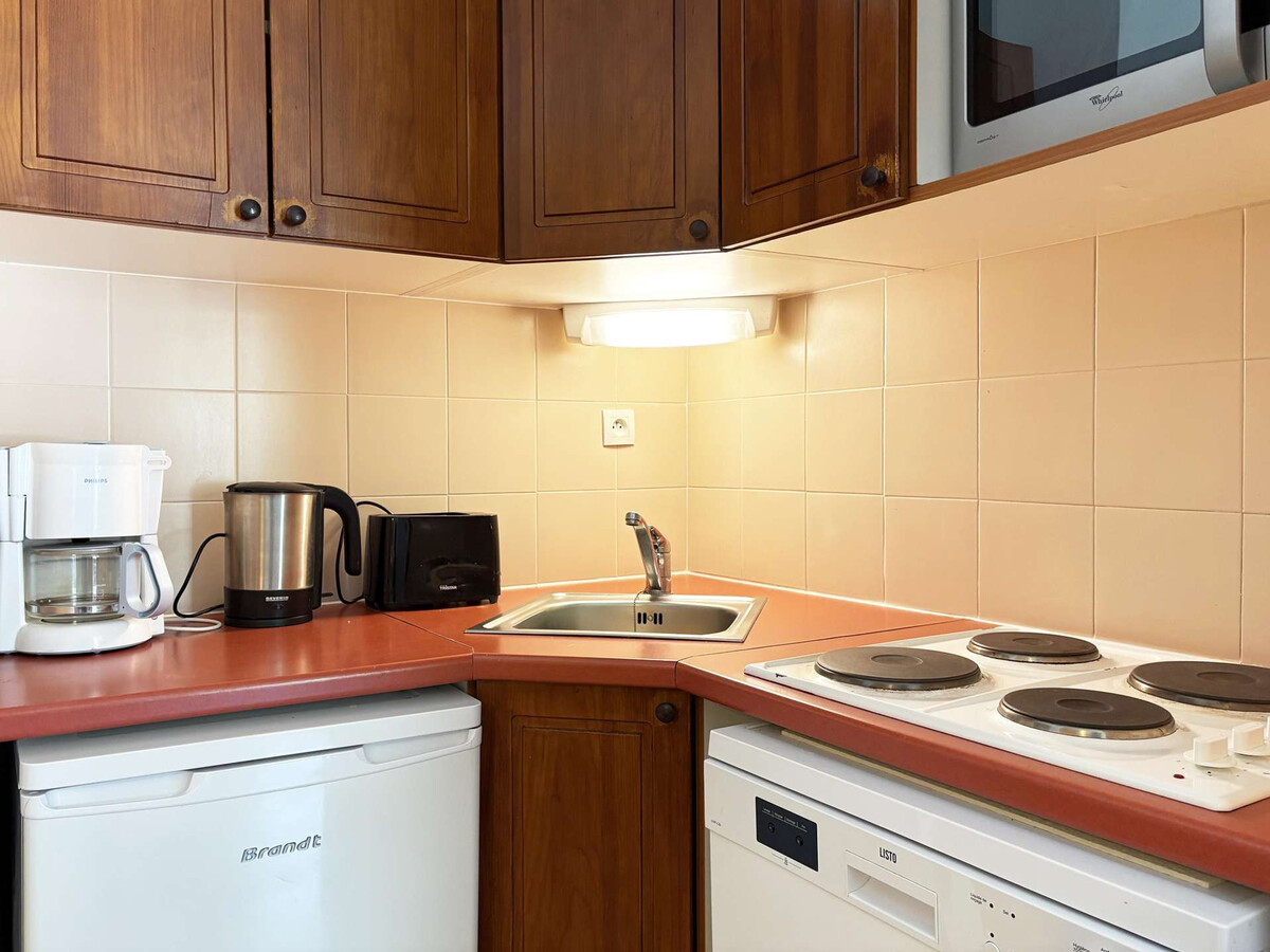 Appartement 8 pers, piscine chauffée et sauna aux Orres - Photo 5