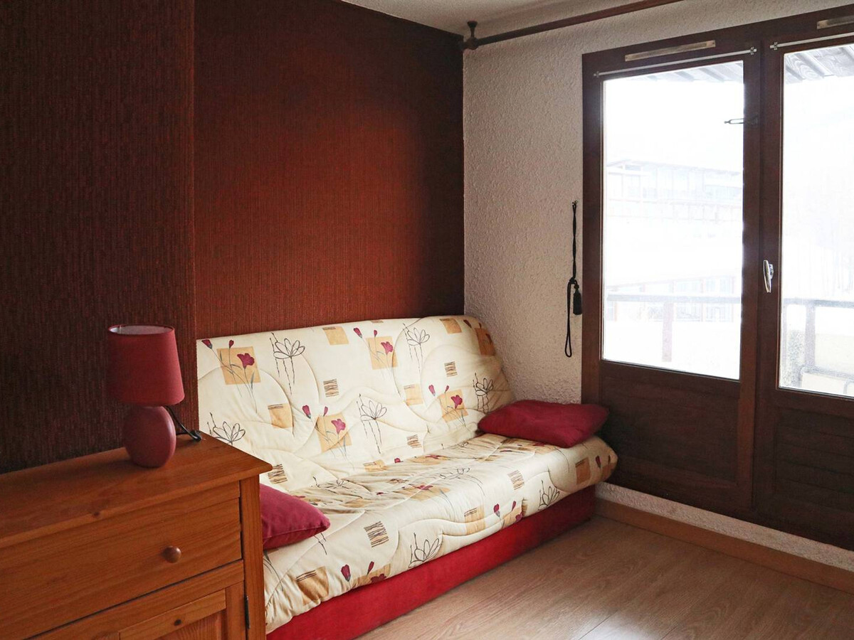 Studio 4 pers aux Orres, balcon sud-ouest vue vallée - Photo 1