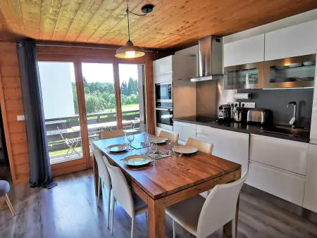 Location appartement à Les Gets, Appartement rénové 4* aux Gets, 6 pers, parking inclus