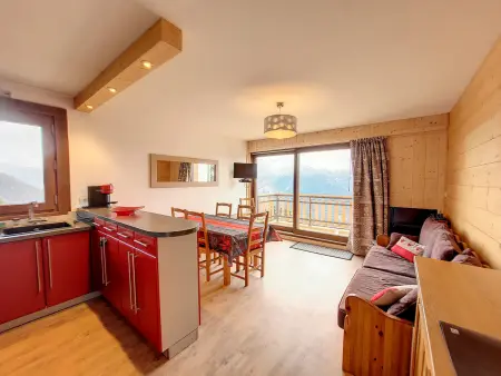 Location appartement à Montvalezan La Rosière, Appt lumineux 3 pièces - La Rosière - Balcon, Parking - 6 pers