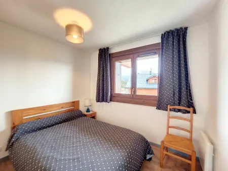 Appt 3 pièces 51m² - Balcon sud-est, parking - 6 pers : photo 5