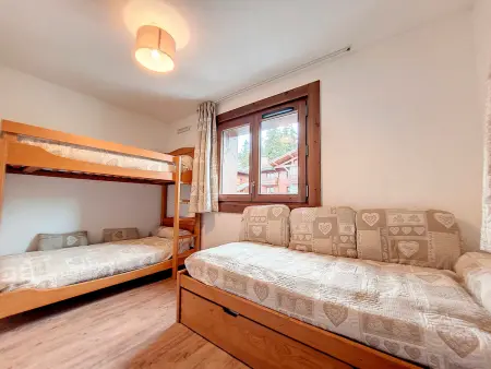 Appt 3 pièces 51m² - Balcon sud-est, parking - 6 pers : photo 6