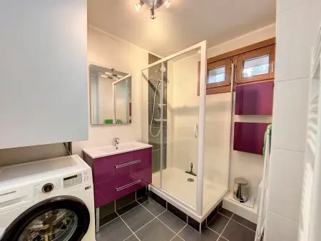 Appt 3 pièces 51m² - Balcon sud-est, parking - 6 pers : photo 7
