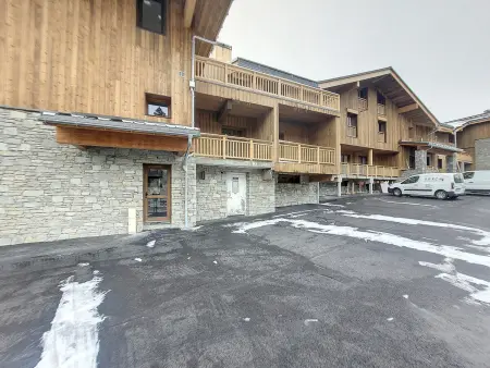 Appt 3 pièces 51m² - Balcon sud-est, parking - 6 pers : photo 9