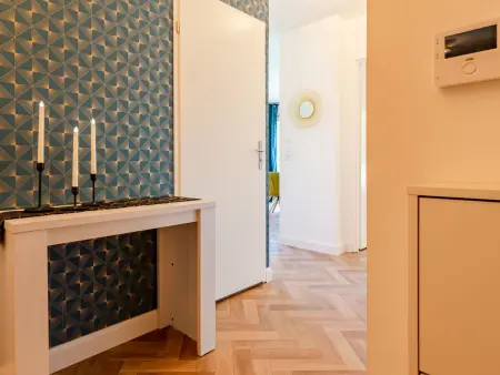 Appartement Nouvelle Vague à 220 m de la mer, Bénerville : photo 14