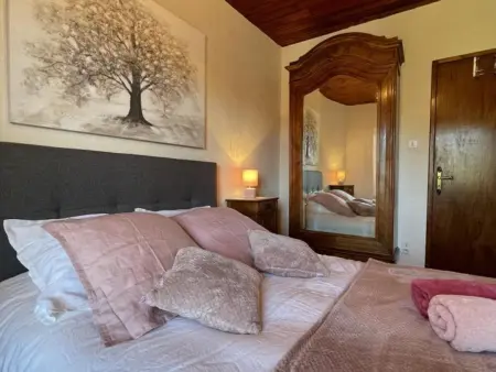 Gîte 6 pers. à Laprugne, terrain de jeux et animaux admis : photo 13
