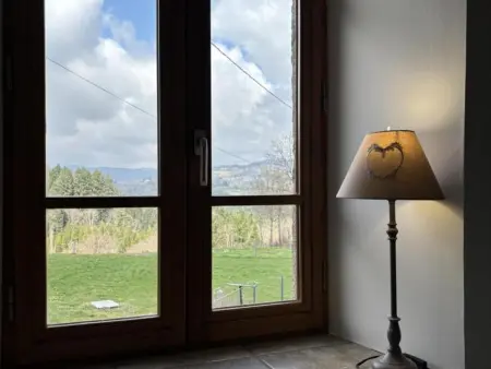 Gîte 6 pers. à Laprugne, terrain de jeux et animaux admis : photo 15
