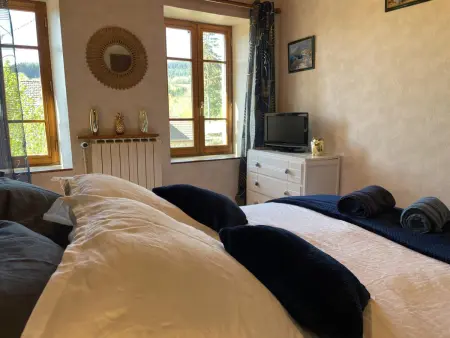 Gîte 6 pers. à Laprugne, terrain de jeux et animaux admis : photo 19