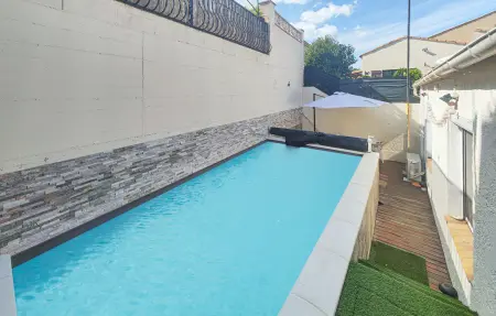 Maison 2 chambres avec piscine privée à Portiragnes : photo 2