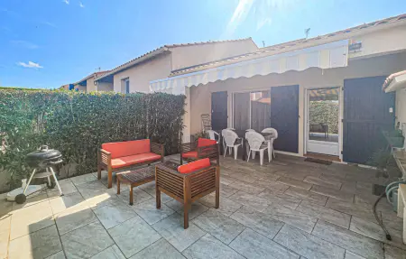 Maison 2 chambres avec piscine privée à Portiragnes : photo 7