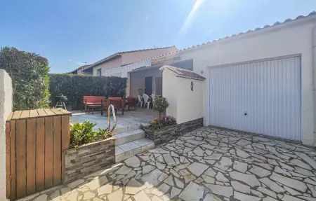 Maison 2 chambres avec piscine privée à Portiragnes : photo 8