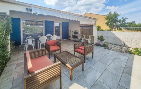 Maison 2 chambres avec piscine privée à Portiragnes : photo 9
