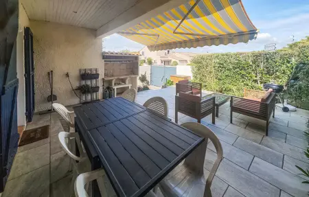 Maison 2 chambres avec piscine privée à Portiragnes : photo 10