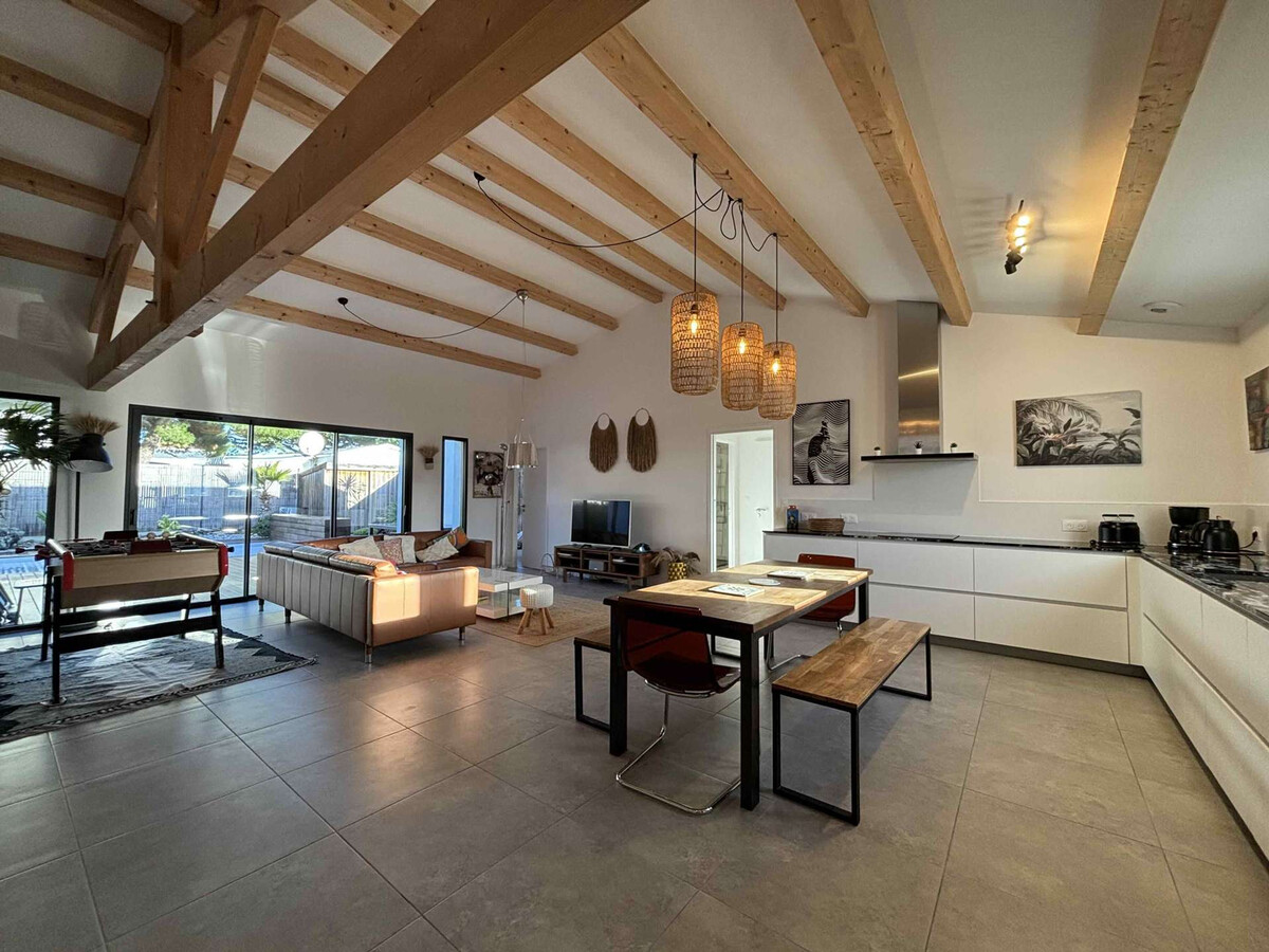 La Villa du Kite, maison 10 pers. à 250m de l'océan - Photo 2