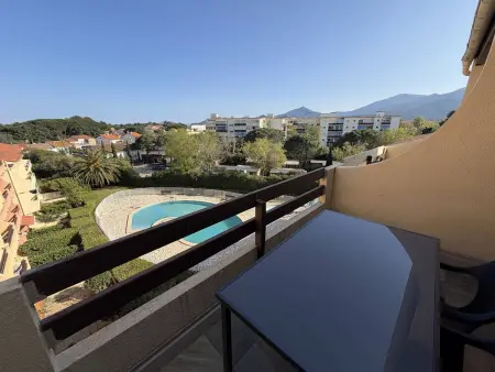 Location appartement à Argelès sur Mer, Appartement 2 pièces avec Piscine à Argelès-sur-Mer