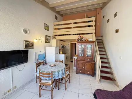 Appartement 2 pièces + mezzanine, piscine à Argelès-sur-Mer : photo 3