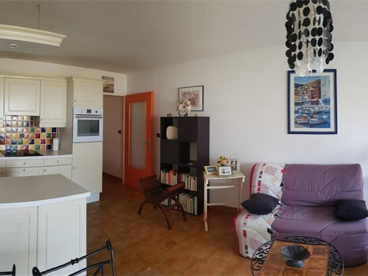 Appartement T2 en front de mer avec terrasse à Argelès - Photo 3