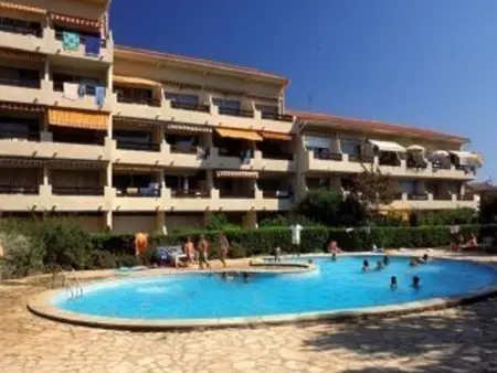 Location appartement à Argelès sur Mer, Appartement T2 en rez-de-chaussée avec terrasse, proche plage et piscine - 4 couchages - Argelès-sur-Mer
