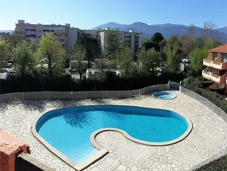 Location appartement à Argelès sur Mer, Appartement climatisé avec piscine, parking - Argelès-sur-Mer