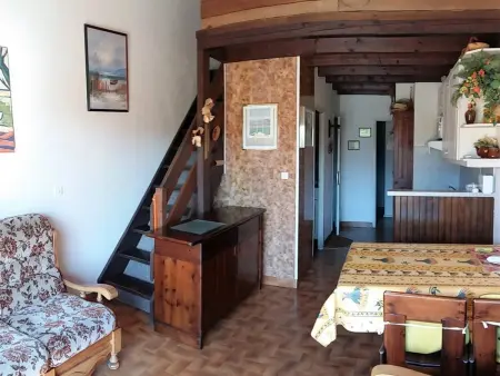 Appartement 2 pièces + mezzanine climatisé, 300 m plage - Photo 3