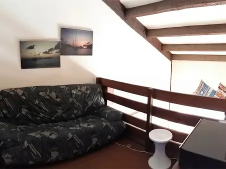 Appartement 2 pièces + mezzanine climatisé, 300 m plage - Photo 7