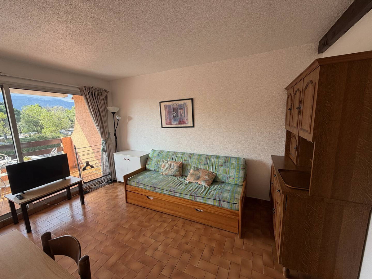 T2 lumineux Argelès-sur-Mer, loggia sud, piscine et parking - Photo 8