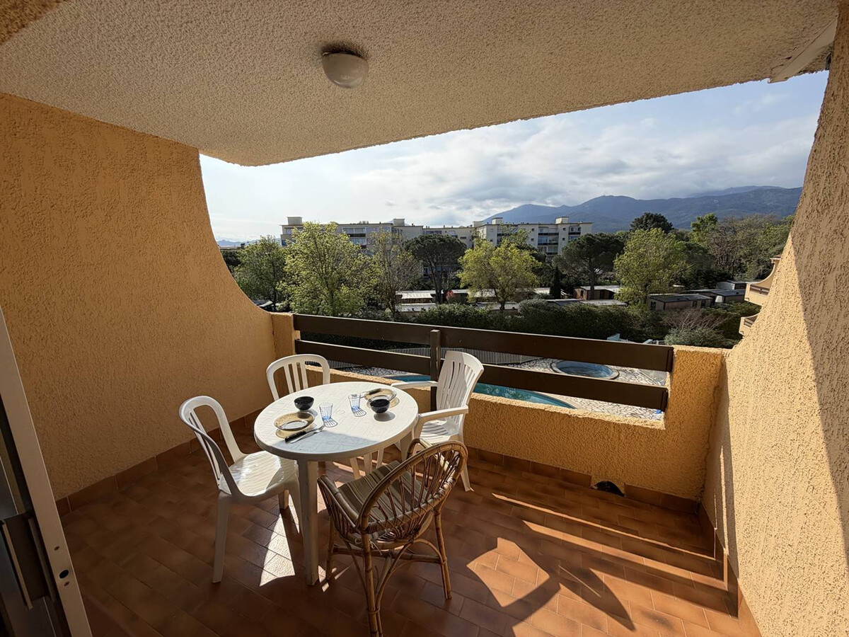 T2 moderne Argelès-sur-Mer, piscine et parking - Photo 1