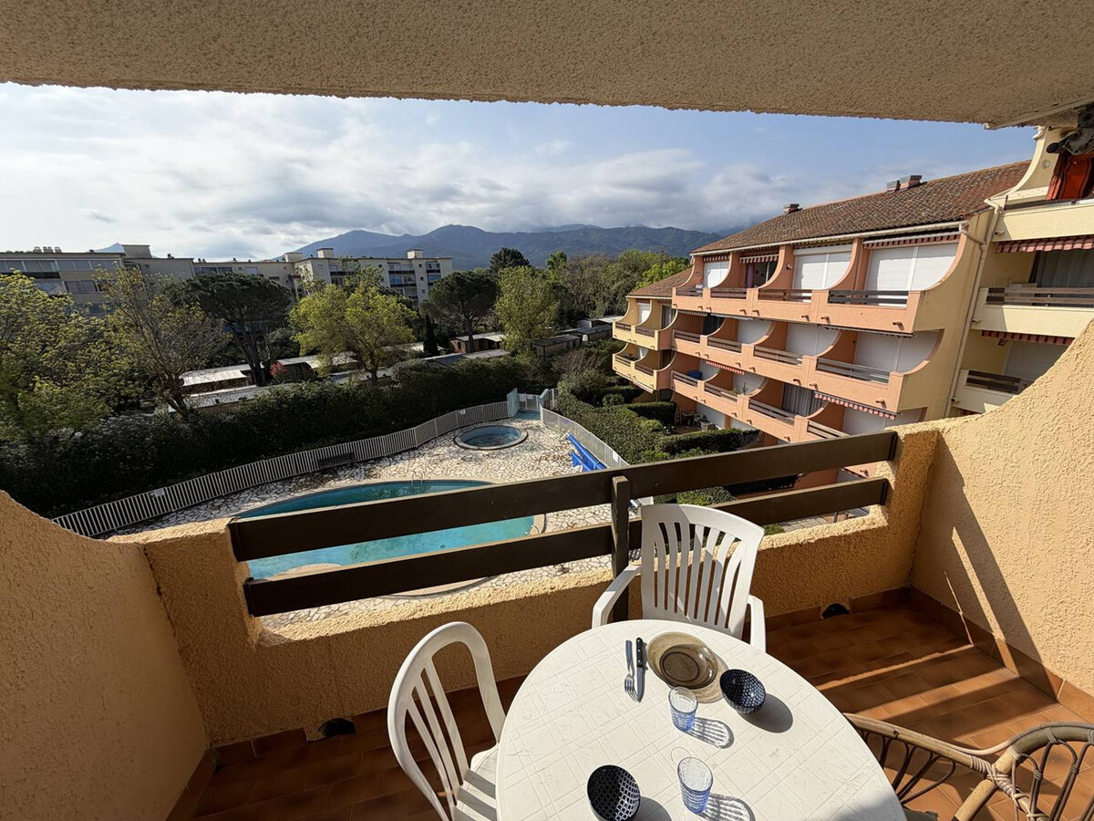 T2 moderne Argelès-sur-Mer, piscine et parking - Photo 3