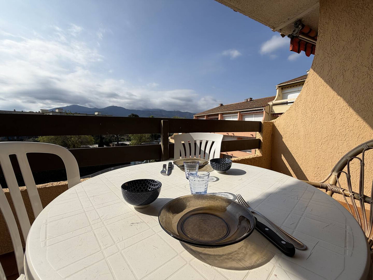 T2 moderne Argelès-sur-Mer, piscine et parking - Photo 11