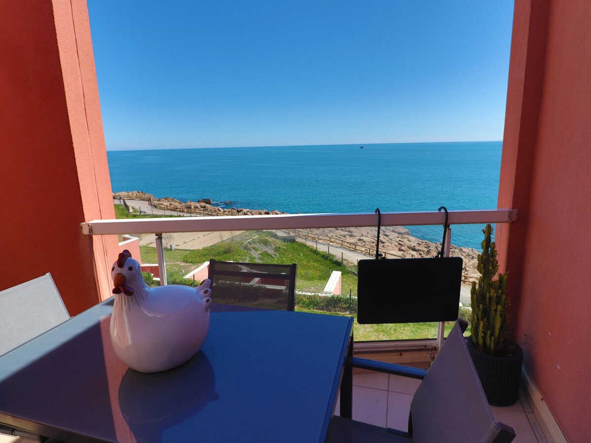 T2 climatisé terrasse mer et parking à Sète - Photo 1