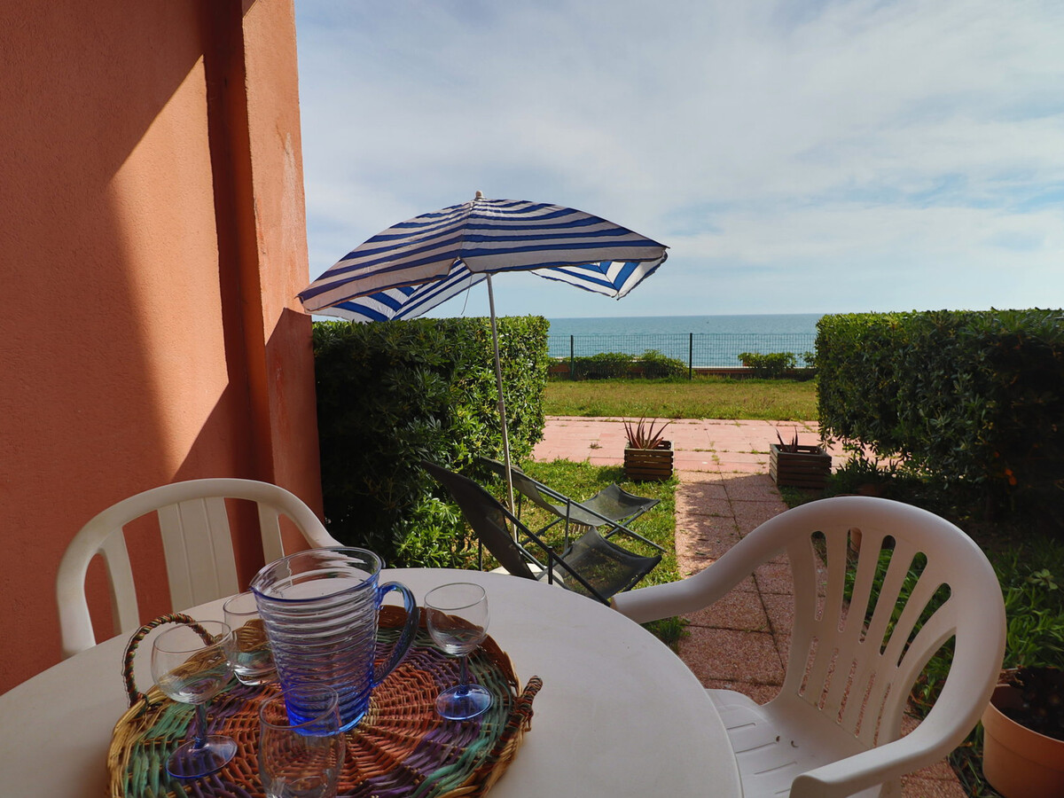 Studio cabine Sète 4 pers. avec terrasse et vue mer - Photo 1