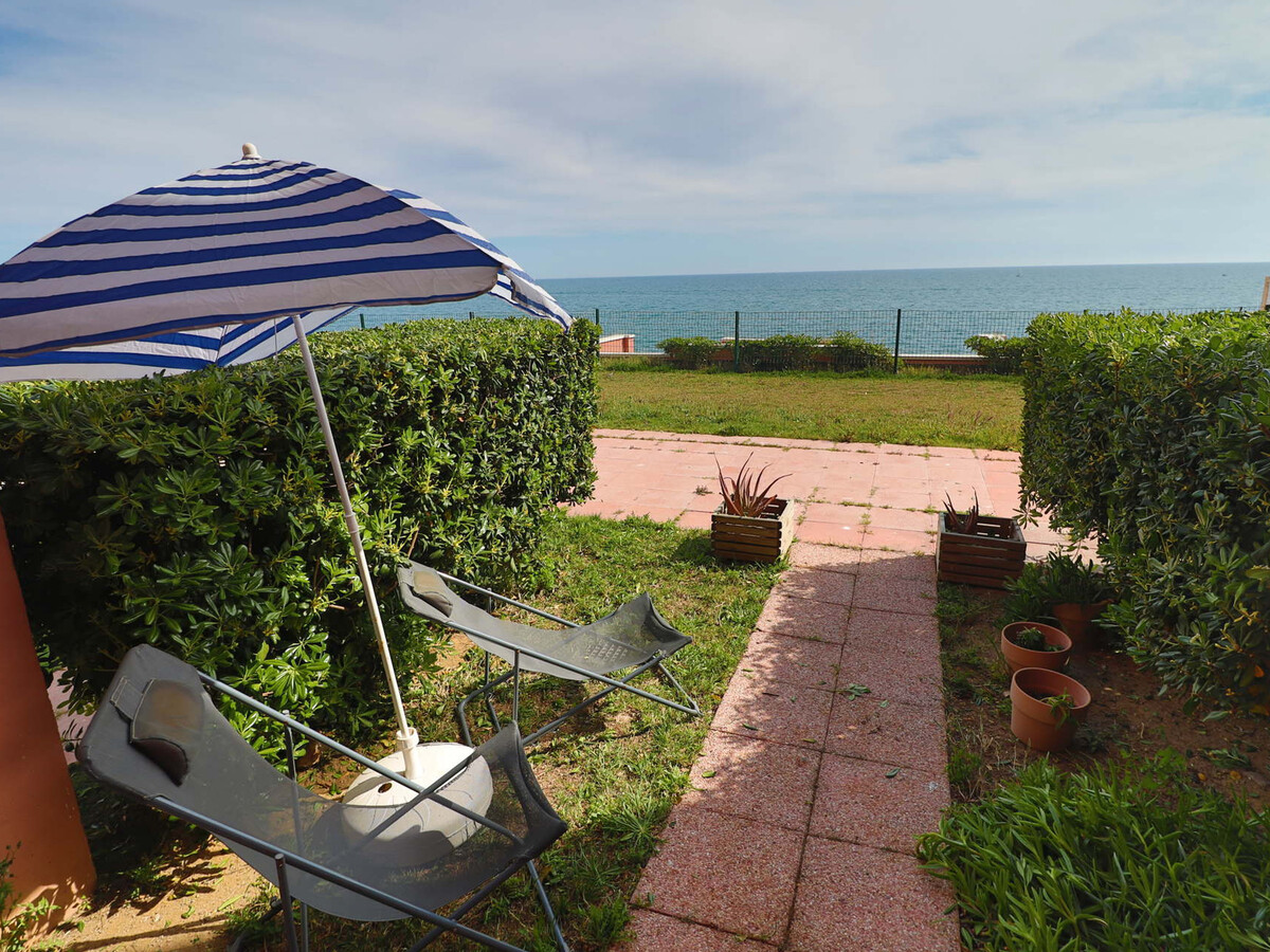 Studio cabine Sète 4 pers. avec terrasse et vue mer - Photo 2