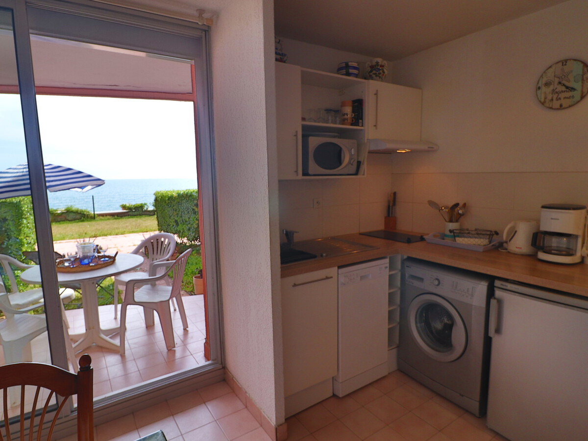 Studio cabine Sète 4 pers. avec terrasse et vue mer - Photo 4