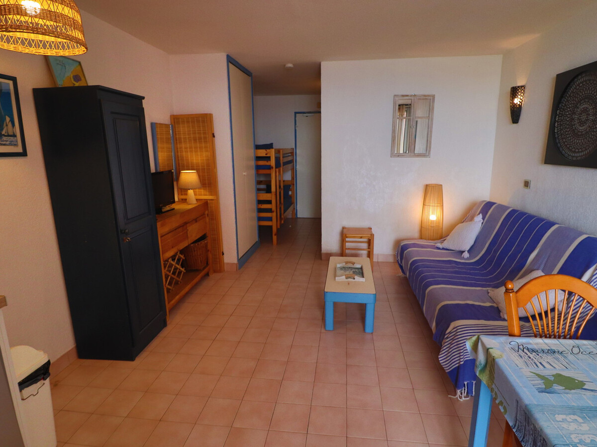 Studio cabine Sète 4 pers. avec terrasse et vue mer - Photo 5