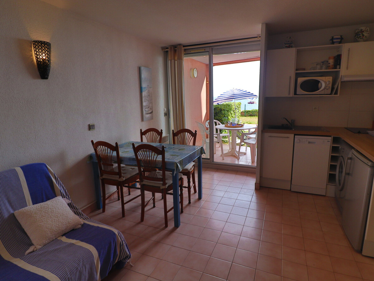 Studio cabine Sète 4 pers. avec terrasse et vue mer - Photo 6