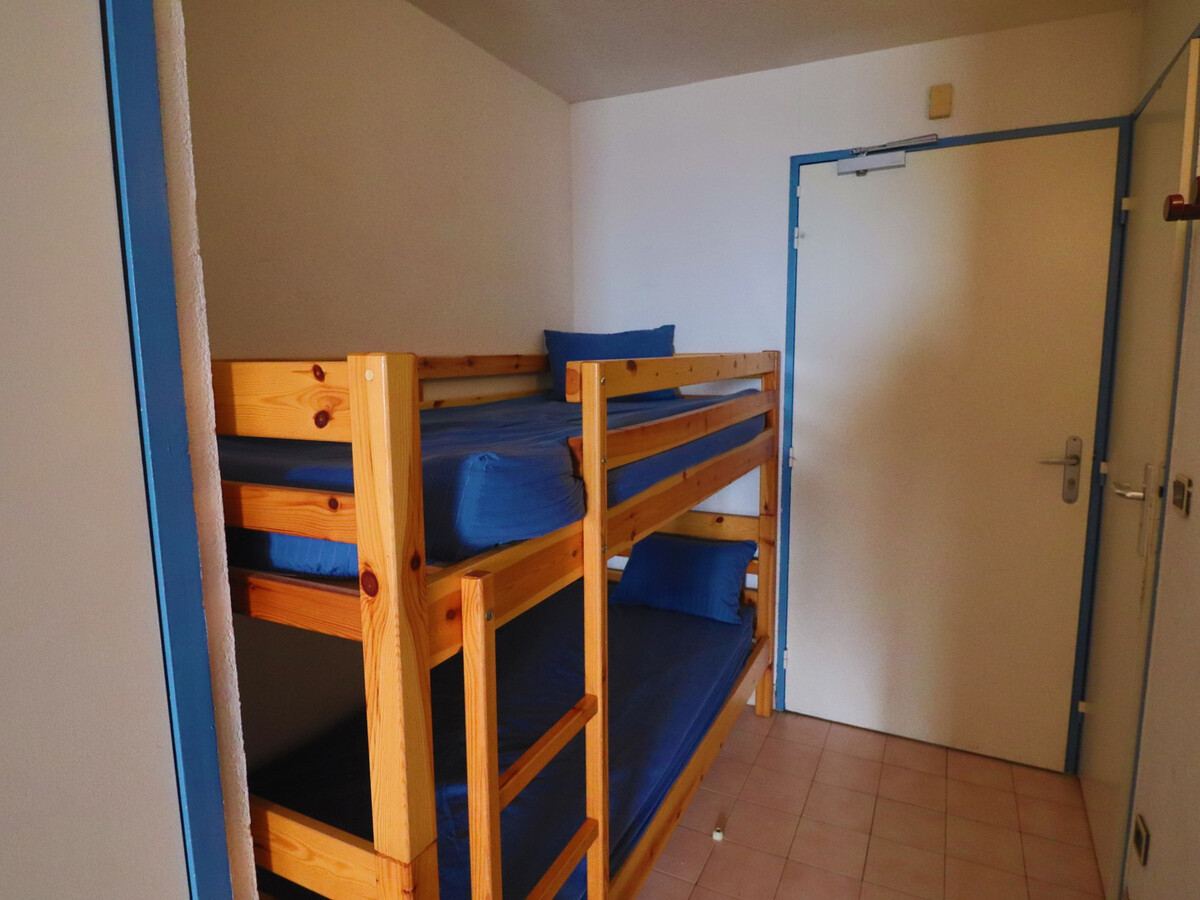Studio cabine Sète 4 pers. avec terrasse et vue mer - Photo 7
