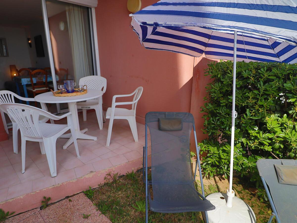 Studio cabine Sète 4 pers. avec terrasse et vue mer - Photo 9