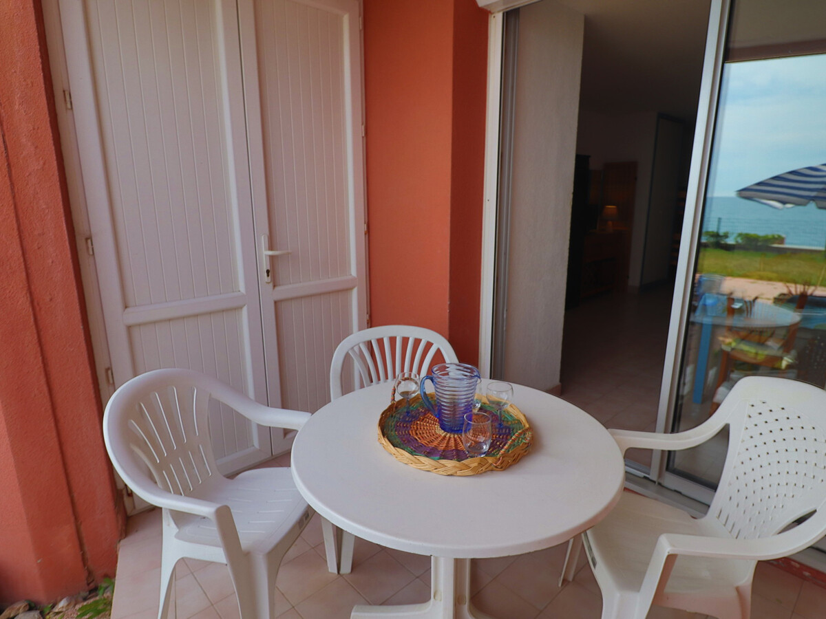 Studio cabine Sète 4 pers. avec terrasse et vue mer - Photo 10
