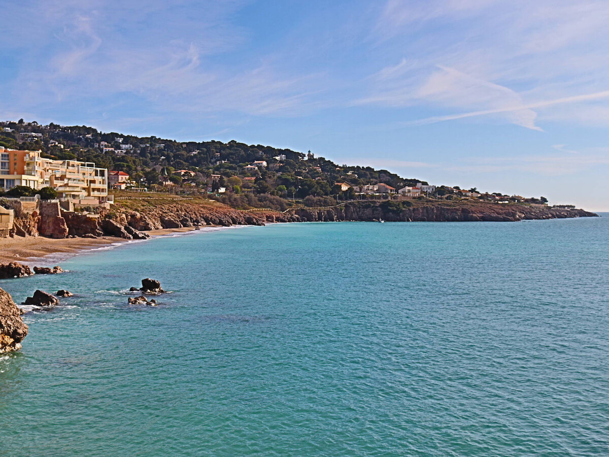 Studio cabine Sète 4 pers. avec terrasse et vue mer - Photo 11