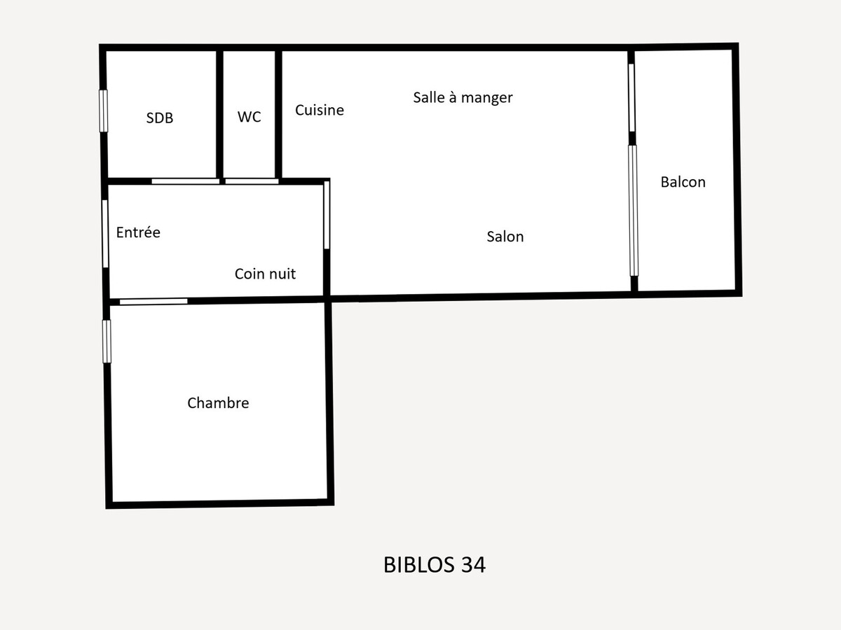 Appartement 3* La Clusaz, 6 pers., balcon sud, garage - Photo 13